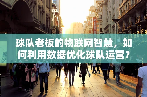球队老板的物联网智慧，如何利用数据优化球队运营？