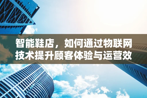 智能鞋店，如何通过物联网技术提升顾客体验与运营效率？