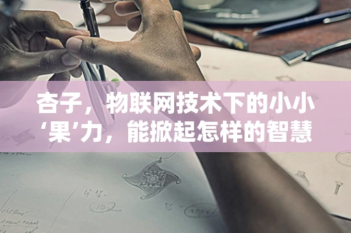 杏子，物联网技术下的小小‘果’力，能掀起怎样的智慧农业浪潮？