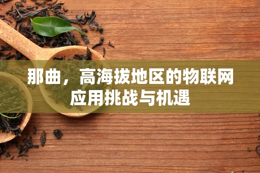 那曲，高海拔地区的物联网应用挑战与机遇