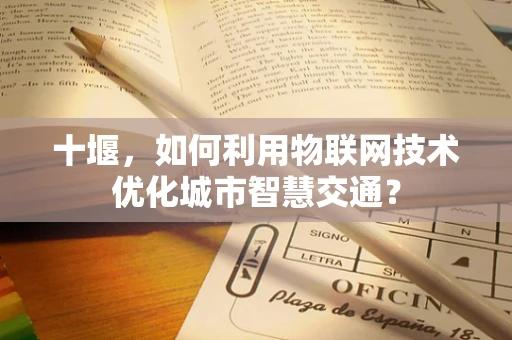 十堰，如何利用物联网技术优化城市智慧交通？