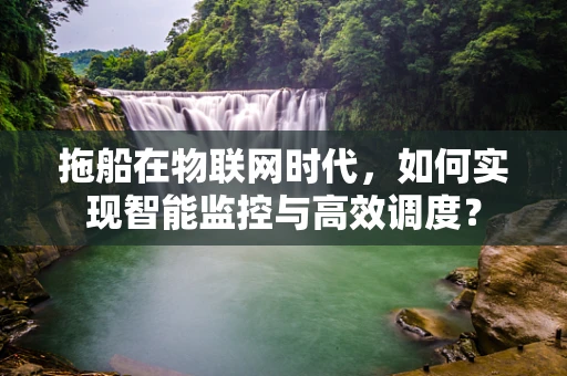 拖船在物联网时代，如何实现智能监控与高效调度？