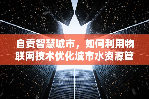自贡智慧城市，如何利用物联网技术优化城市水资源管理？