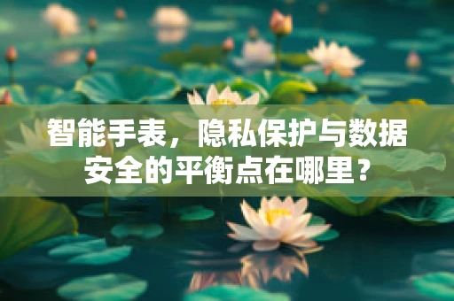 智能手表，隐私保护与数据安全的平衡点在哪里？