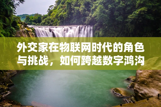 外交家在物联网时代的角色与挑战，如何跨越数字鸿沟？
