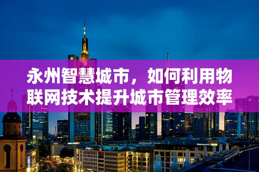 永州智慧城市，如何利用物联网技术提升城市管理效率？
