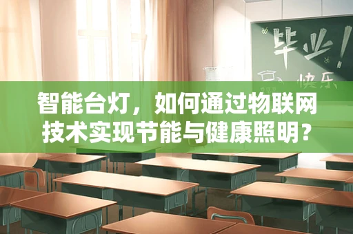 智能台灯，如何通过物联网技术实现节能与健康照明？