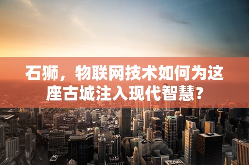 石狮，物联网技术如何为这座古城注入现代智慧？