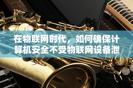 在物联网时代，如何确保计算机安全不受物联网设备泄露的威胁？