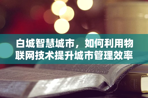 白城智慧城市，如何利用物联网技术提升城市管理效率？
