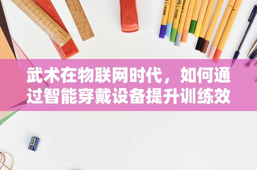 武术在物联网时代，如何通过智能穿戴设备提升训练效率与安全？
