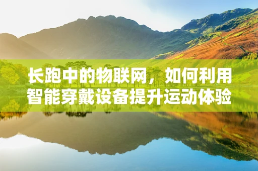 长跑中的物联网，如何利用智能穿戴设备提升运动体验？
