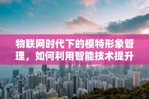 物联网时代下的模特形象管理，如何利用智能技术提升时尚界的‘数字魅力’？