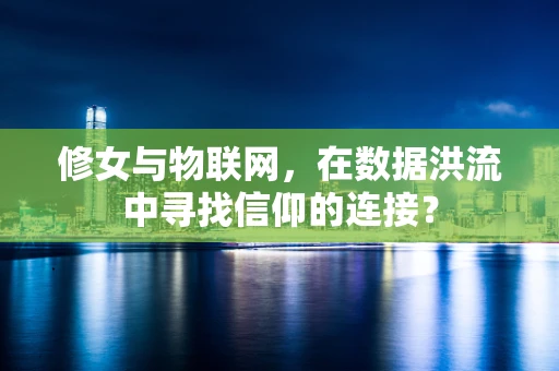 修女与物联网，在数据洪流中寻找信仰的连接？