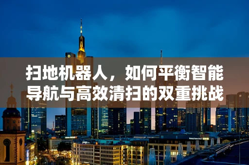扫地机器人，如何平衡智能导航与高效清扫的双重挑战？
