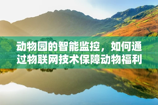 动物园的智能监控，如何通过物联网技术保障动物福利？