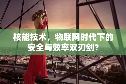 核能技术，物联网时代下的安全与效率双刃剑？