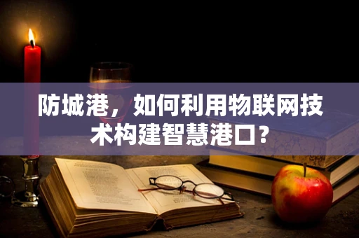 防城港，如何利用物联网技术构建智慧港口？