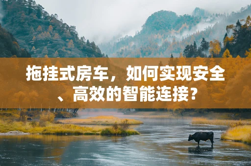 拖挂式房车，如何实现安全、高效的智能连接？