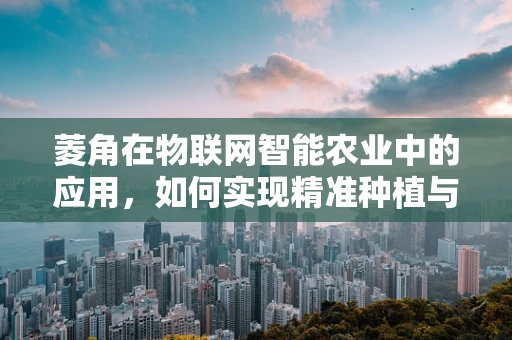 菱角在物联网智能农业中的应用，如何实现精准种植与监控？