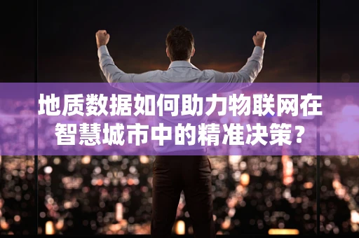 地质数据如何助力物联网在智慧城市中的精准决策？