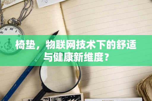 椅垫，物联网技术下的舒适与健康新维度？