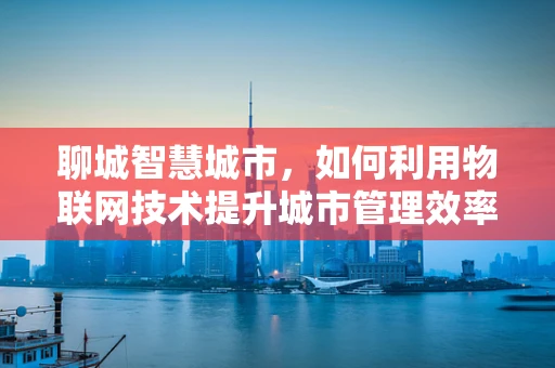 聊城智慧城市，如何利用物联网技术提升城市管理效率？