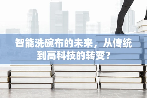 智能洗碗布的未来，从传统到高科技的转变？