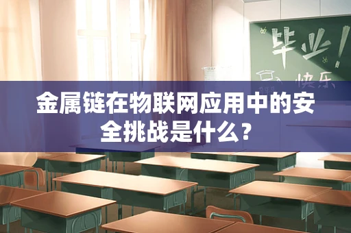 金属链在物联网应用中的安全挑战是什么？