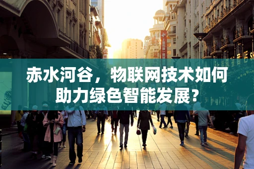 赤水河谷，物联网技术如何助力绿色智能发展？