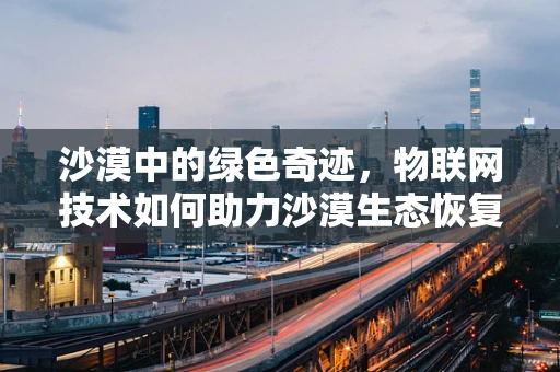 沙漠中的绿色奇迹，物联网技术如何助力沙漠生态恢复？