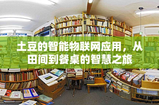 土豆的智能物联网应用，从田间到餐桌的智慧之旅