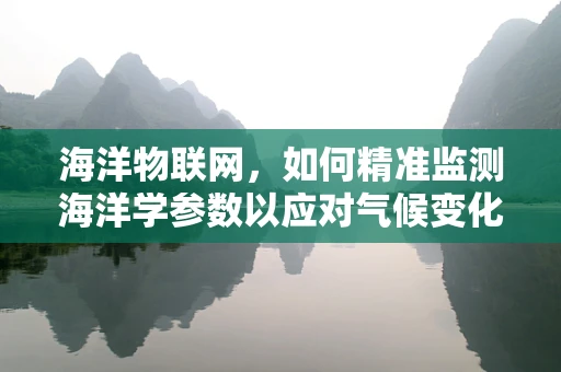 海洋物联网，如何精准监测海洋学参数以应对气候变化？