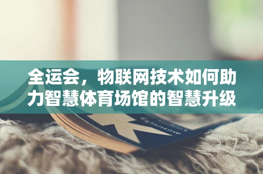 全运会，物联网技术如何助力智慧体育场馆的智慧升级？