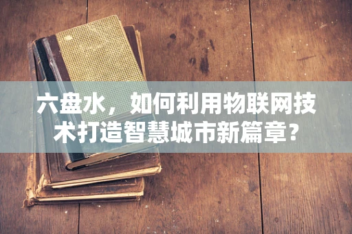 六盘水，如何利用物联网技术打造智慧城市新篇章？