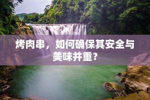 烤肉串，如何确保其安全与美味并重？