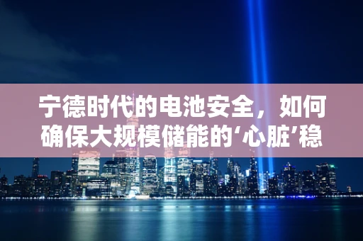 宁德时代的电池安全，如何确保大规模储能的‘心脏’稳健跳动？