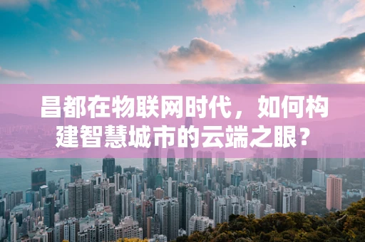 昌都在物联网时代，如何构建智慧城市的云端之眼？