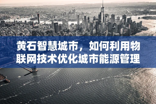 黄石智慧城市，如何利用物联网技术优化城市能源管理？