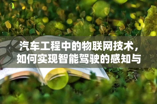 汽车工程中的物联网技术，如何实现智能驾驶的感知与决策？