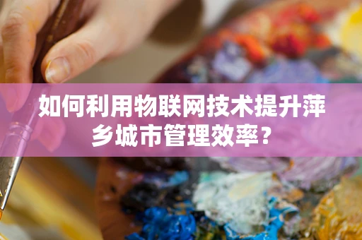 如何利用物联网技术提升萍乡城市管理效率？