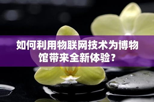 如何利用物联网技术为博物馆带来全新体验？