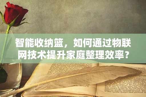 智能收纳篮，如何通过物联网技术提升家庭整理效率？
