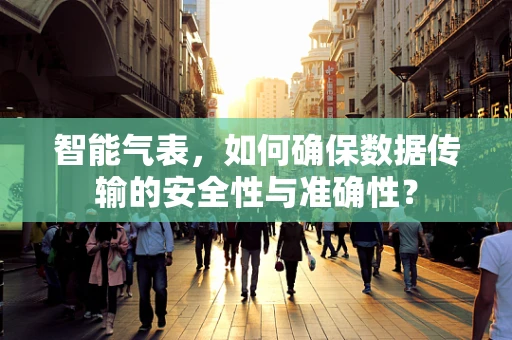 智能气表，如何确保数据传输的安全性与准确性？