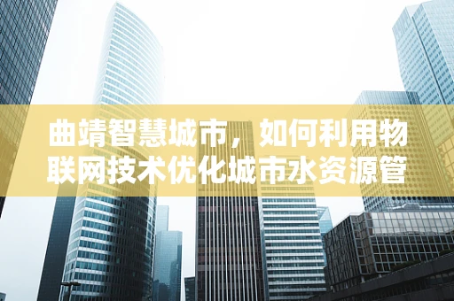 曲靖智慧城市，如何利用物联网技术优化城市水资源管理？