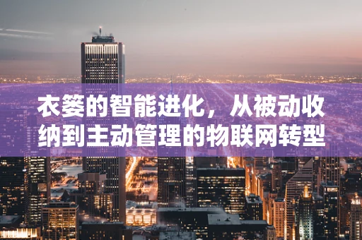 衣篓的智能进化，从被动收纳到主动管理的物联网转型