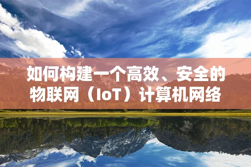 如何构建一个高效、安全的物联网（IoT）计算机网络？