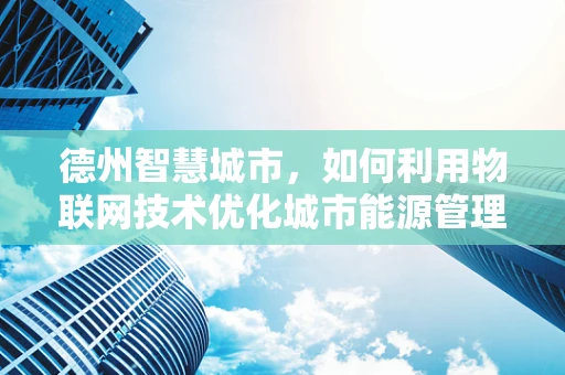 德州智慧城市，如何利用物联网技术优化城市能源管理？