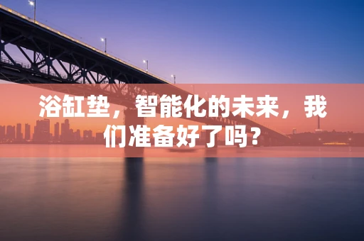 浴缸垫，智能化的未来，我们准备好了吗？