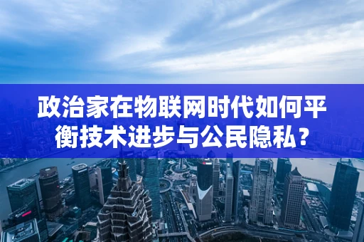 政治家在物联网时代如何平衡技术进步与公民隐私？